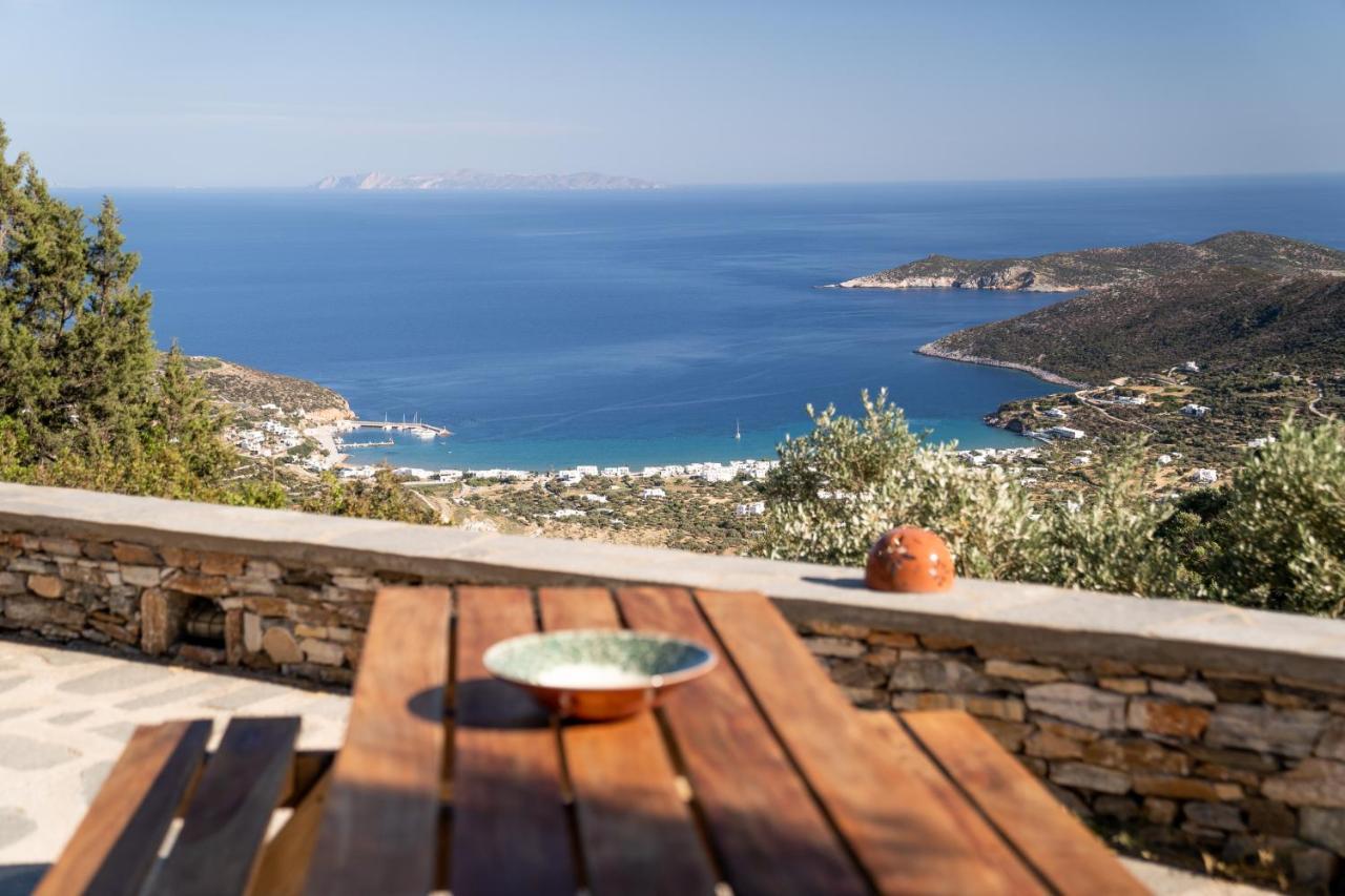 Flaros House-Traditional Cycladic House, Sifnos Platis Gialos  エクステリア 写真