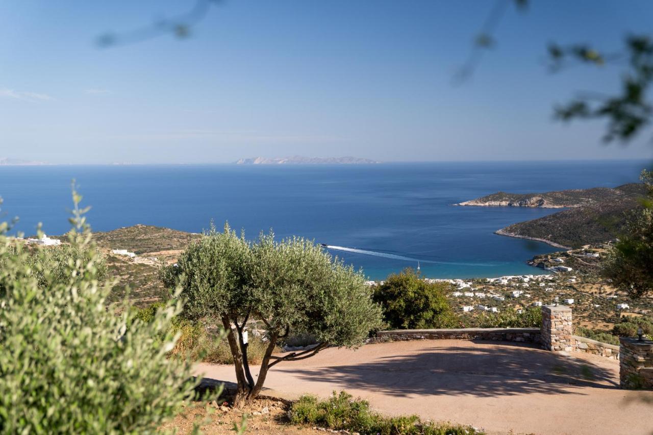 Flaros House-Traditional Cycladic House, Sifnos Platis Gialos  エクステリア 写真