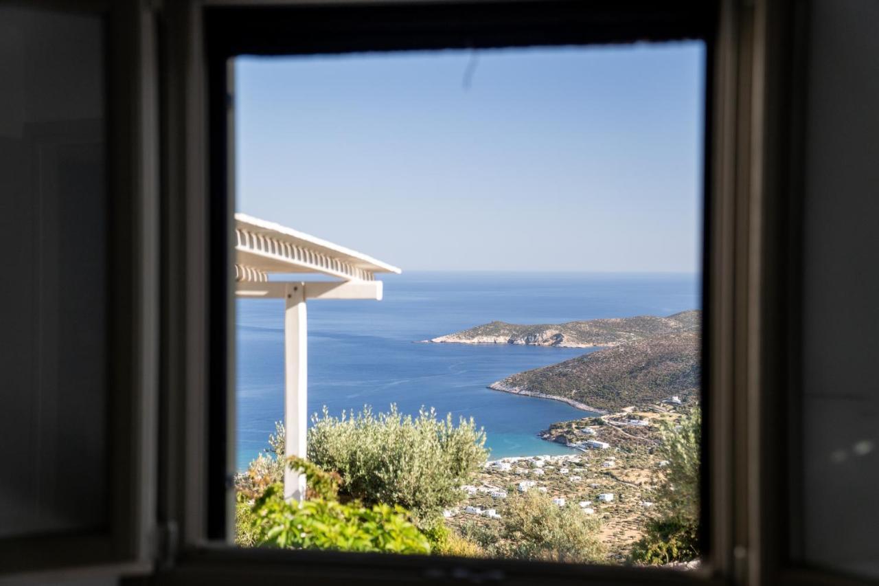 Flaros House-Traditional Cycladic House, Sifnos Platis Gialos  エクステリア 写真
