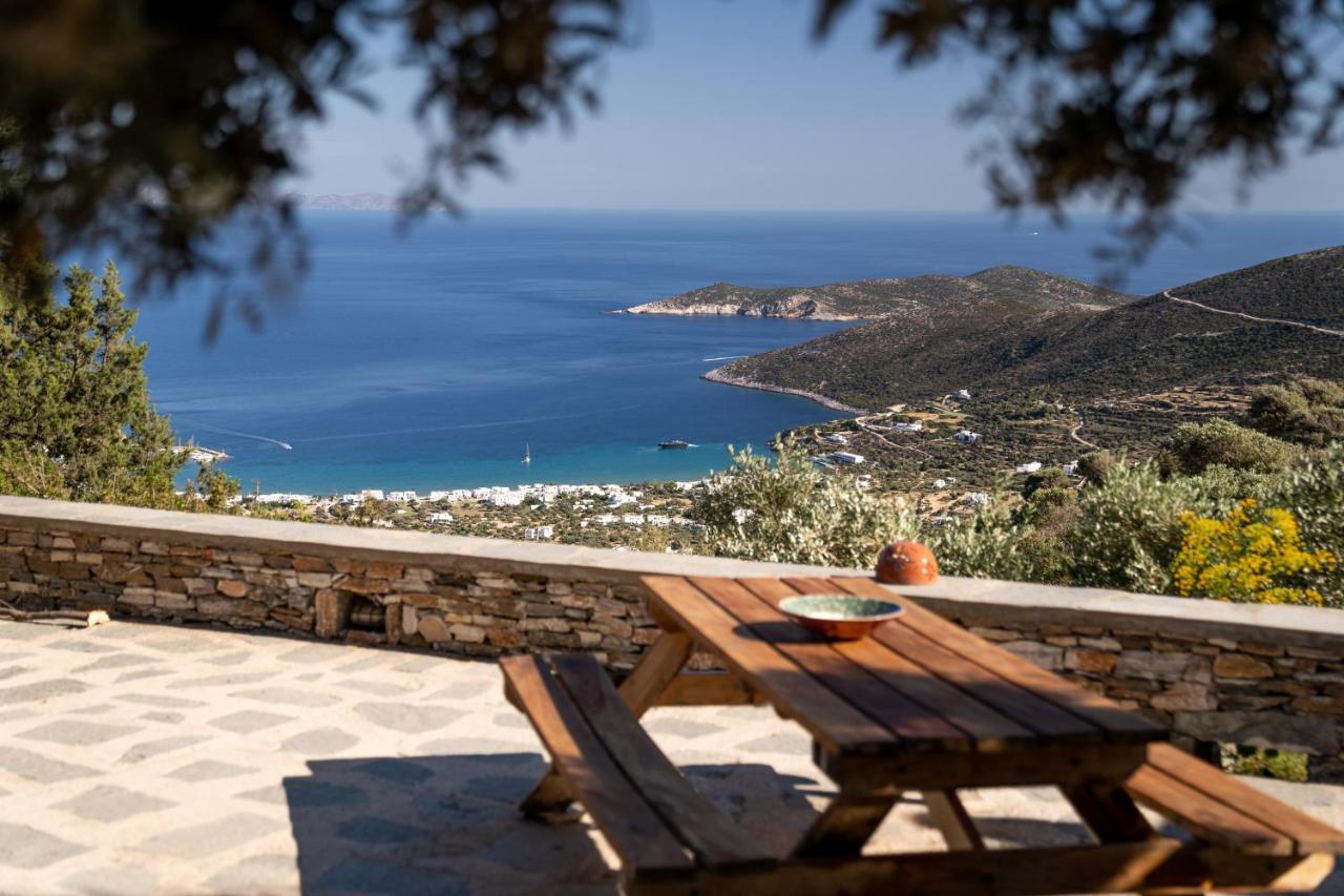 Flaros House-Traditional Cycladic House, Sifnos Platis Gialos  エクステリア 写真