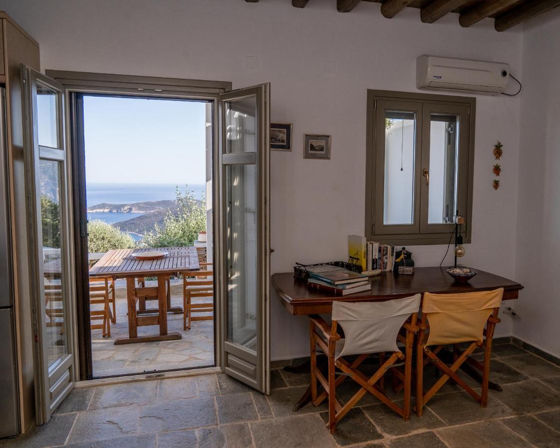 Flaros House-Traditional Cycladic House, Sifnos Platis Gialos  エクステリア 写真