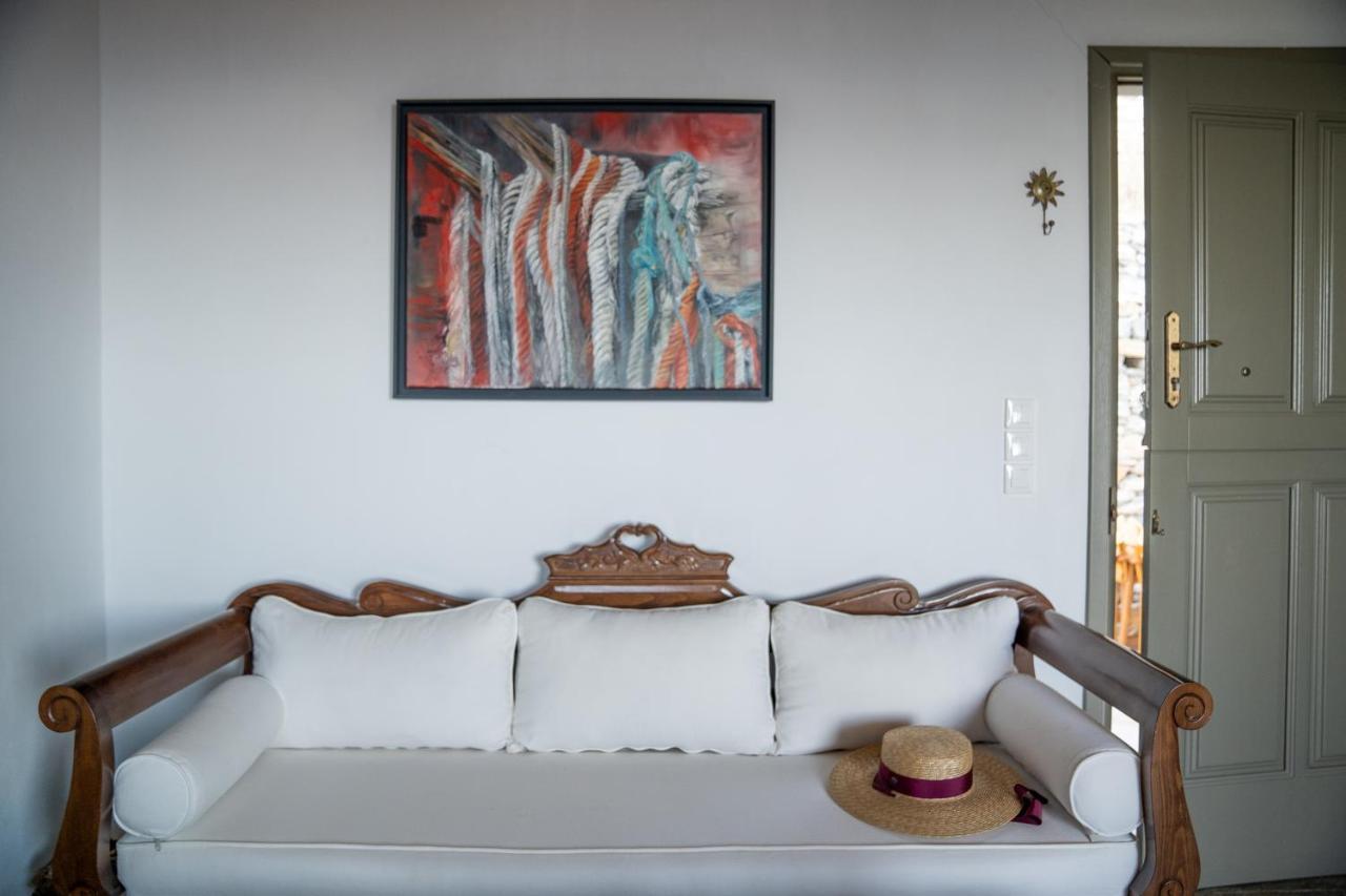 Flaros House-Traditional Cycladic House, Sifnos Platis Gialos  エクステリア 写真