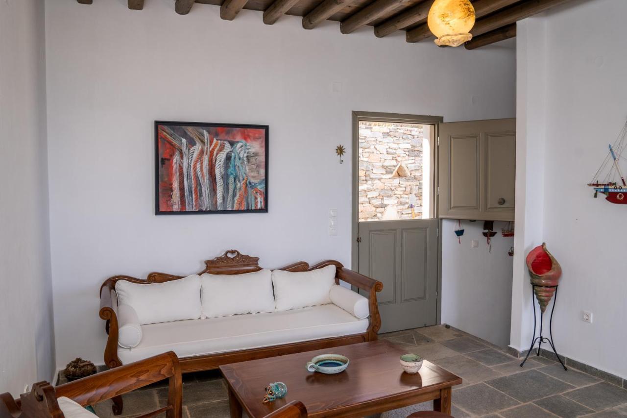 Flaros House-Traditional Cycladic House, Sifnos Platis Gialos  エクステリア 写真