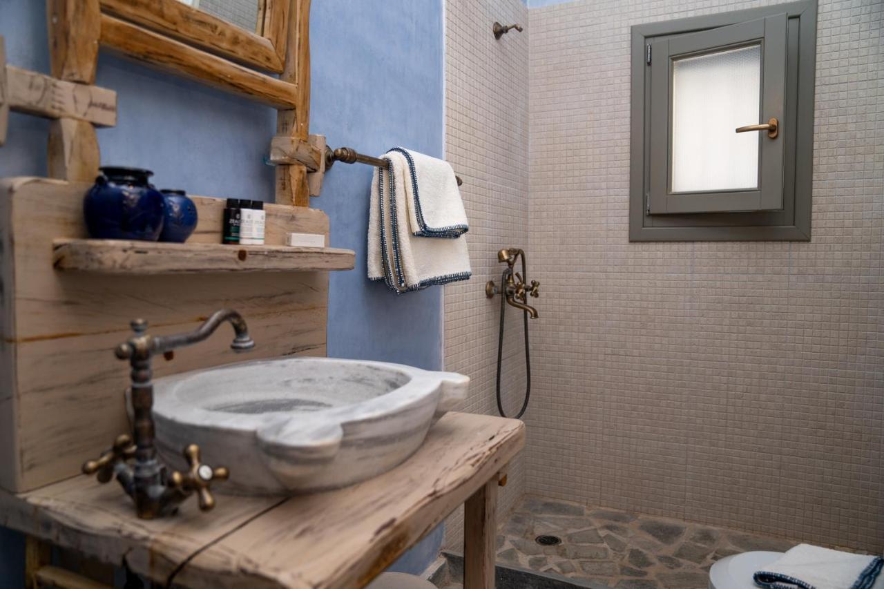 Flaros House-Traditional Cycladic House, Sifnos Platis Gialos  エクステリア 写真